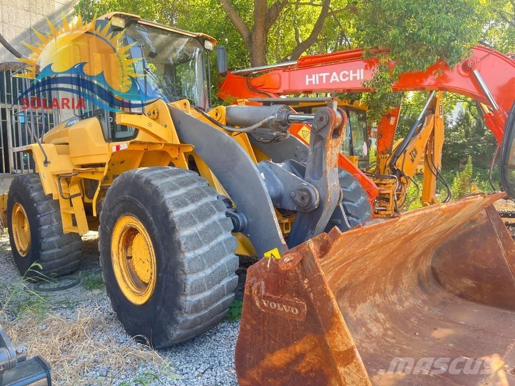 Volvo L 120 F Utovarivači na kotačima