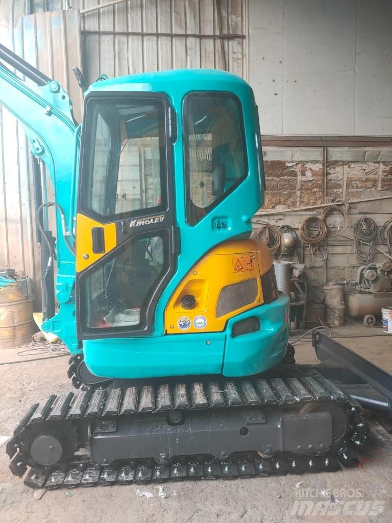 Kubota U 35 Bageri gusjeničari