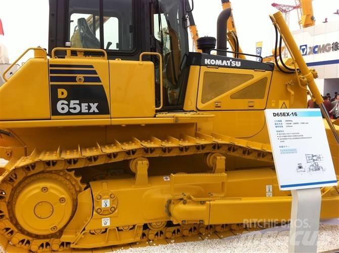 Komatsu D 65 EX-16 Buldožeri gusjeničari