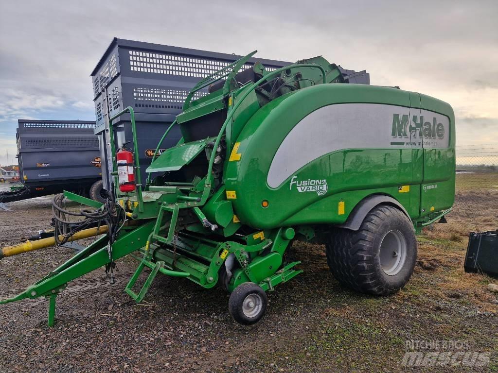 McHale Fusion Vario Rolo balirke