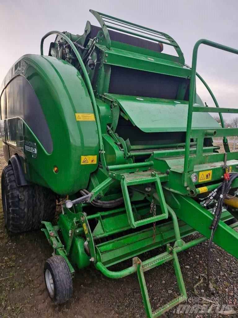McHale Fusion Vario Rolo balirke