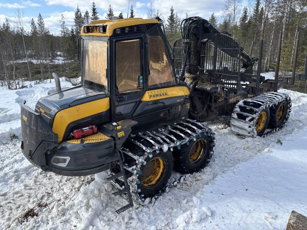 Ponsse ELK 8W Forvarderi