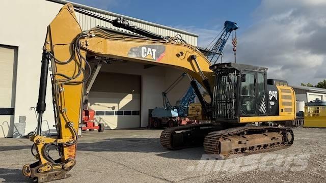 CAT 326F LN Bageri gusjeničari