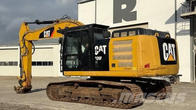 CAT 326F LN Bageri gusjeničari