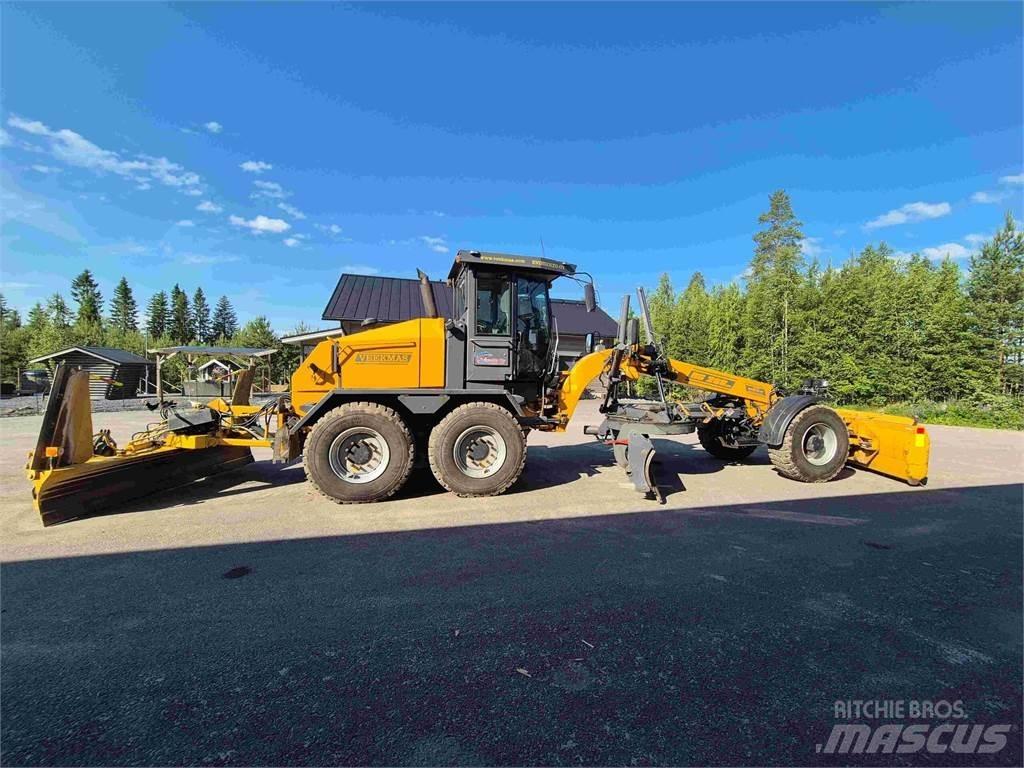 Veekmas RG 286 6WD Grejderi