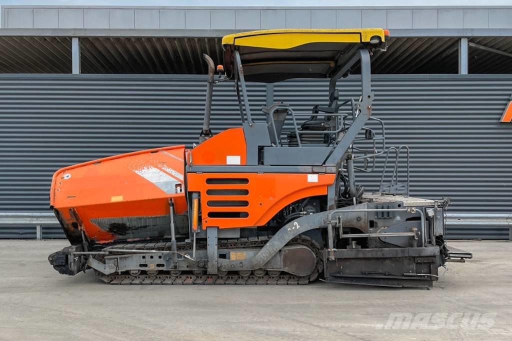 Vögele SUPER 1800-2 Asfaltni finišeri