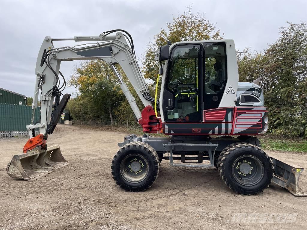 Takeuchi TB 295 W Bageri na kotačima