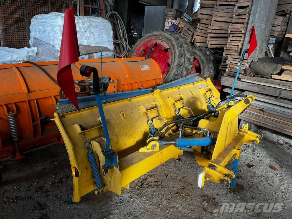  ORMU LAMA NEVE 2500 Sniježne daske i  plugovi