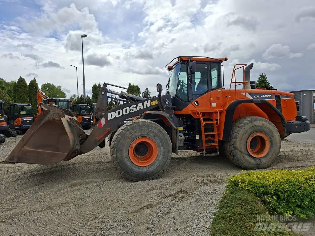 Doosan DL 420-5 Utovarivači na kotačima