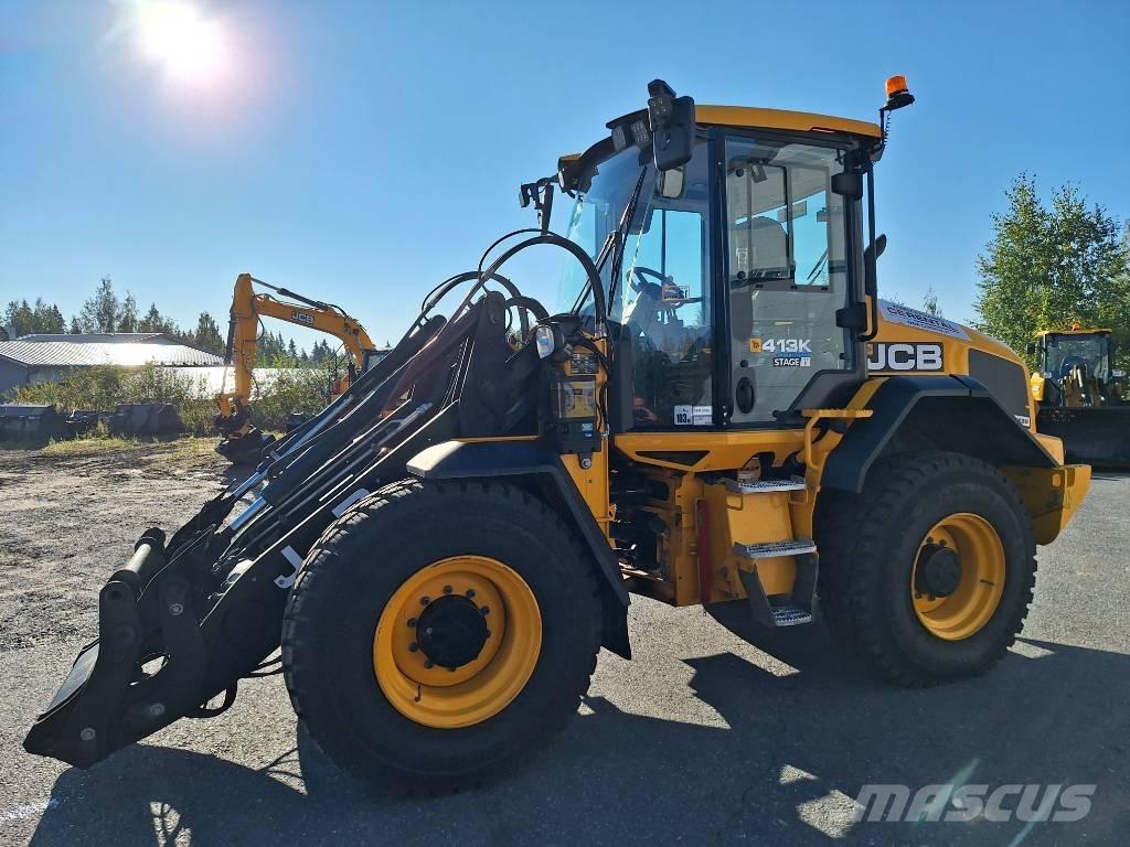 JCB 413 S Utovarivači na kotačima