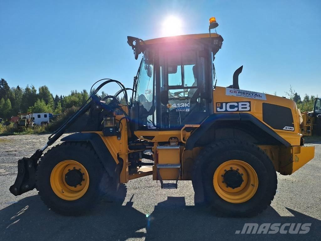 JCB 413 S Utovarivači na kotačima