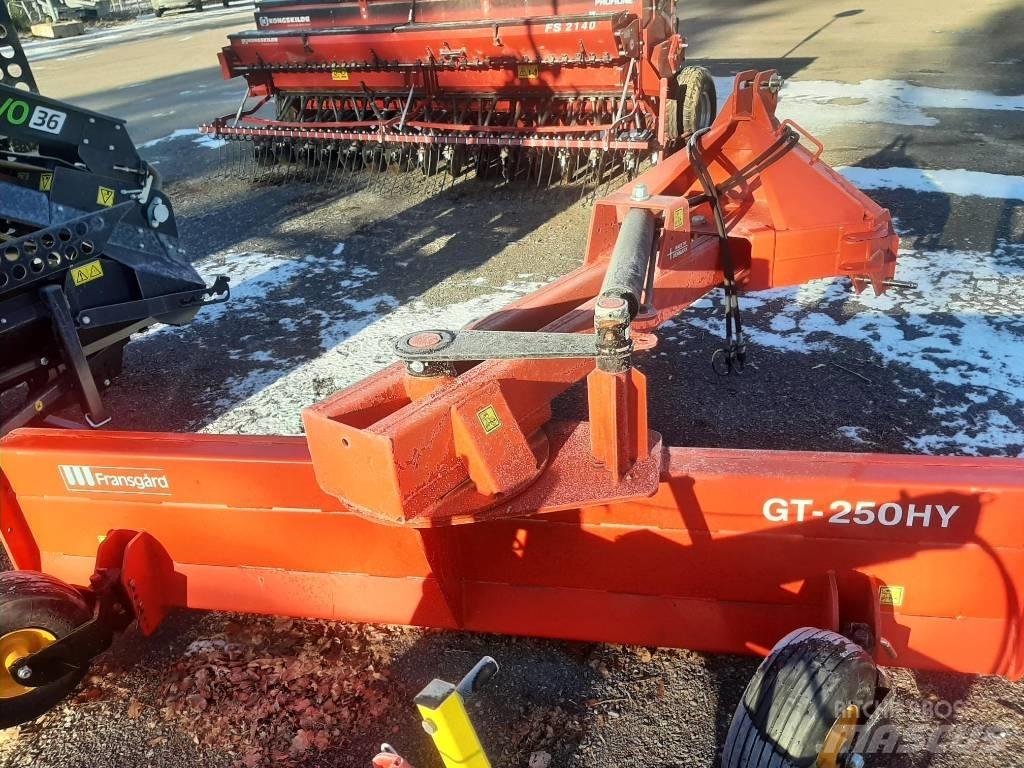 Fransgård GT 250 HY Plugovi za putove
