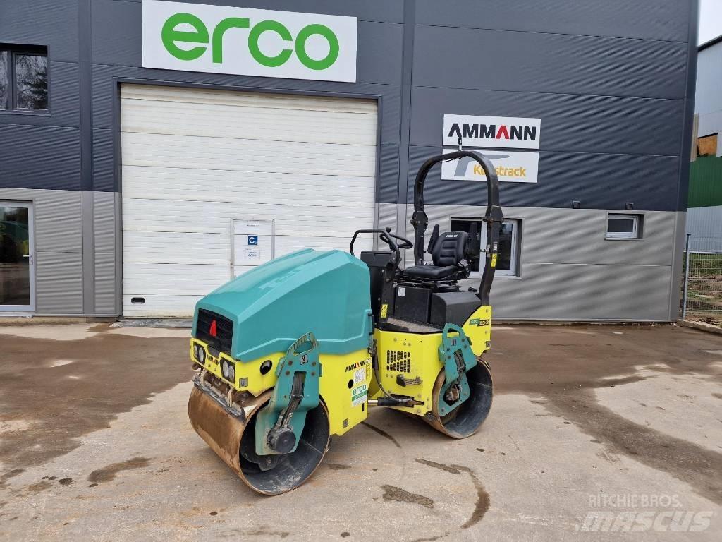 Ammann ARX 23-2 Valjci sa dvojnim bubnjem