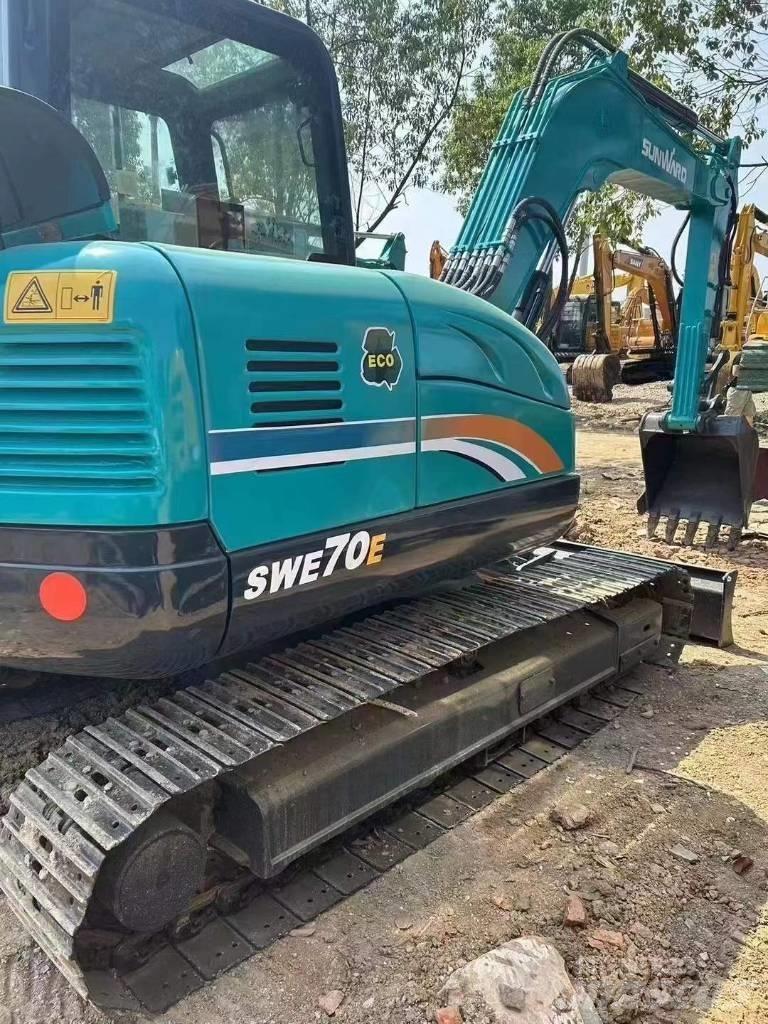 Sunward SWE 70 E Bageri gusjeničari