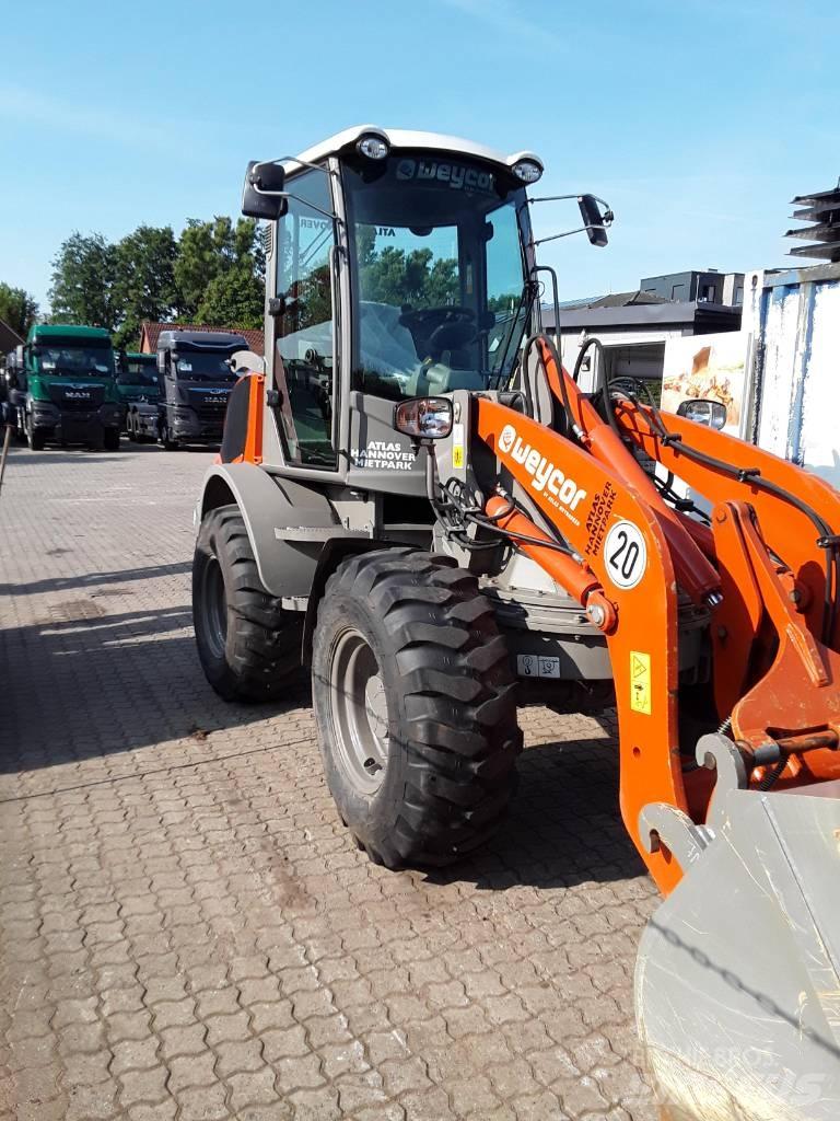 Atlas Weycor AR 480S Utovarivači na kotačima