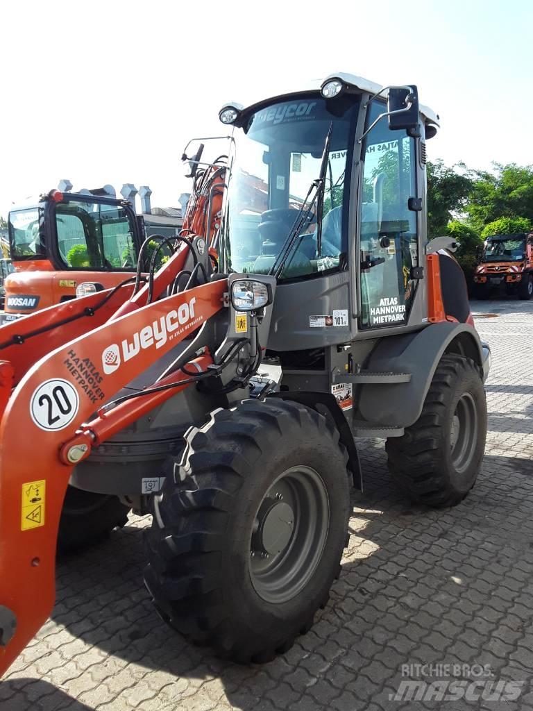 Atlas Weycor AR 480S Utovarivači na kotačima