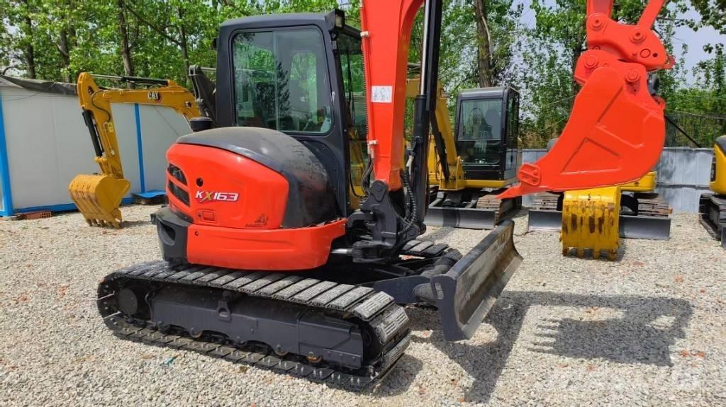 Kubota KX 163-5 Mini bageri <7t