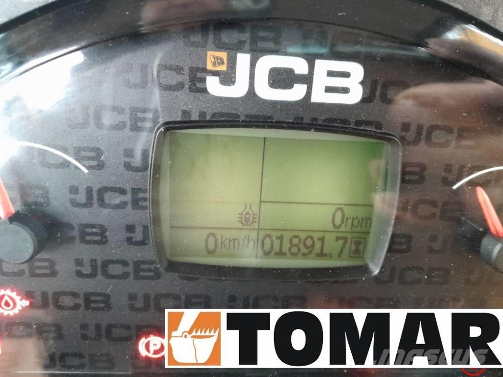 JCB 3 CX COMPACT Utovarni rovokopači