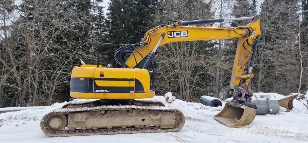 JCB JZ 235 LC Bageri gusjeničari