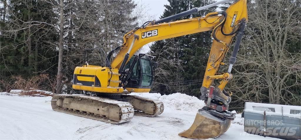 JCB JZ 235 LC Bageri gusjeničari