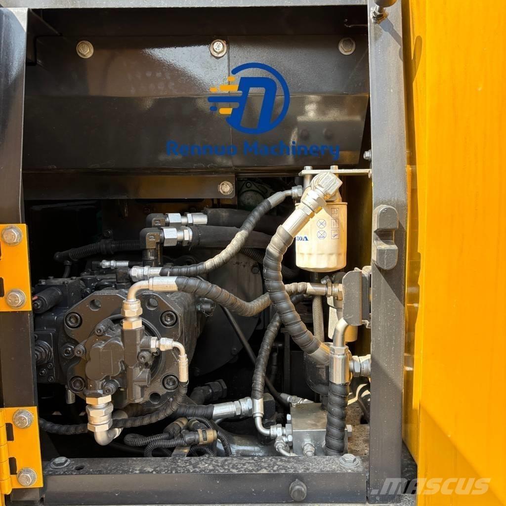 Volvo EC140 Bageri gusjeničari