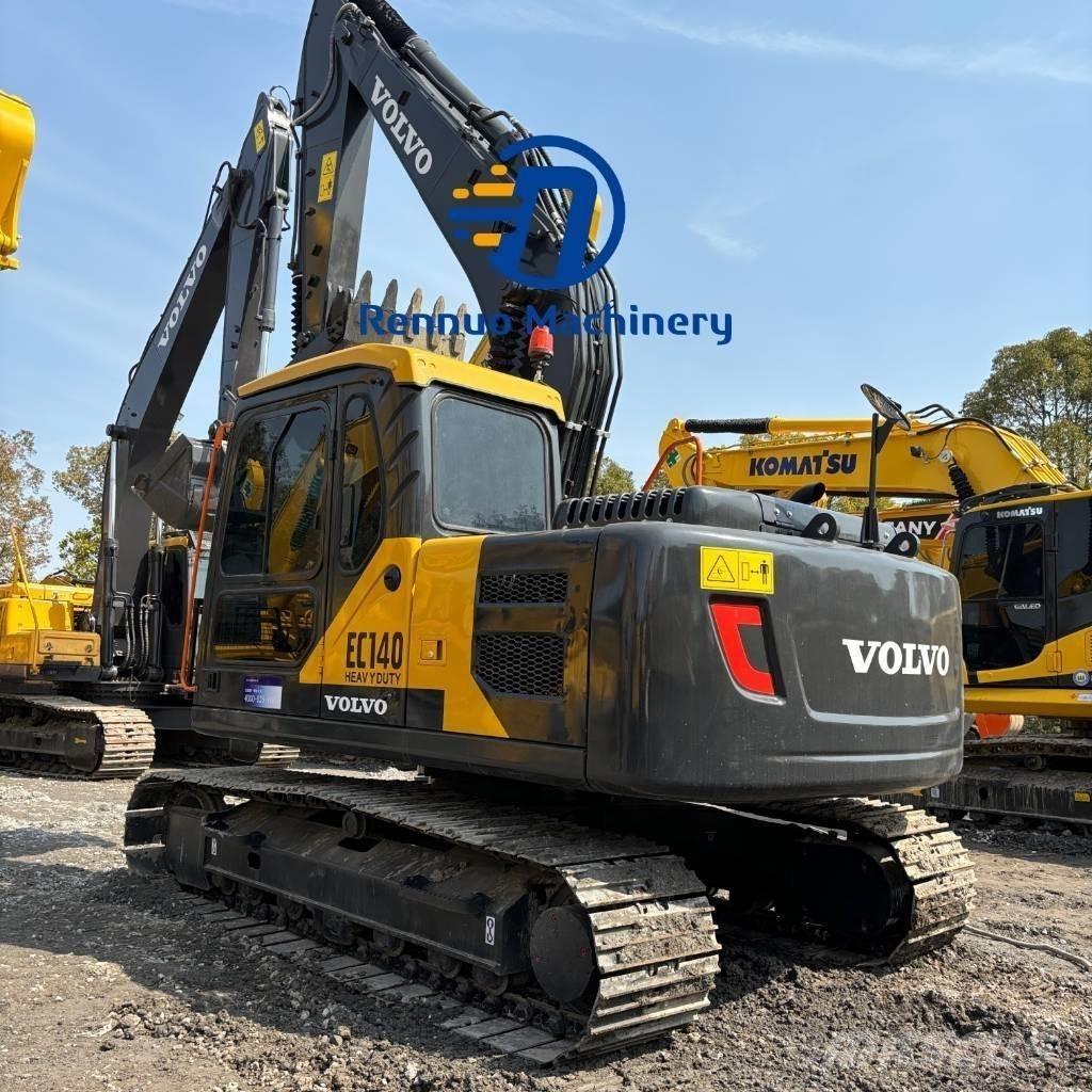 Volvo EC140 Bageri gusjeničari