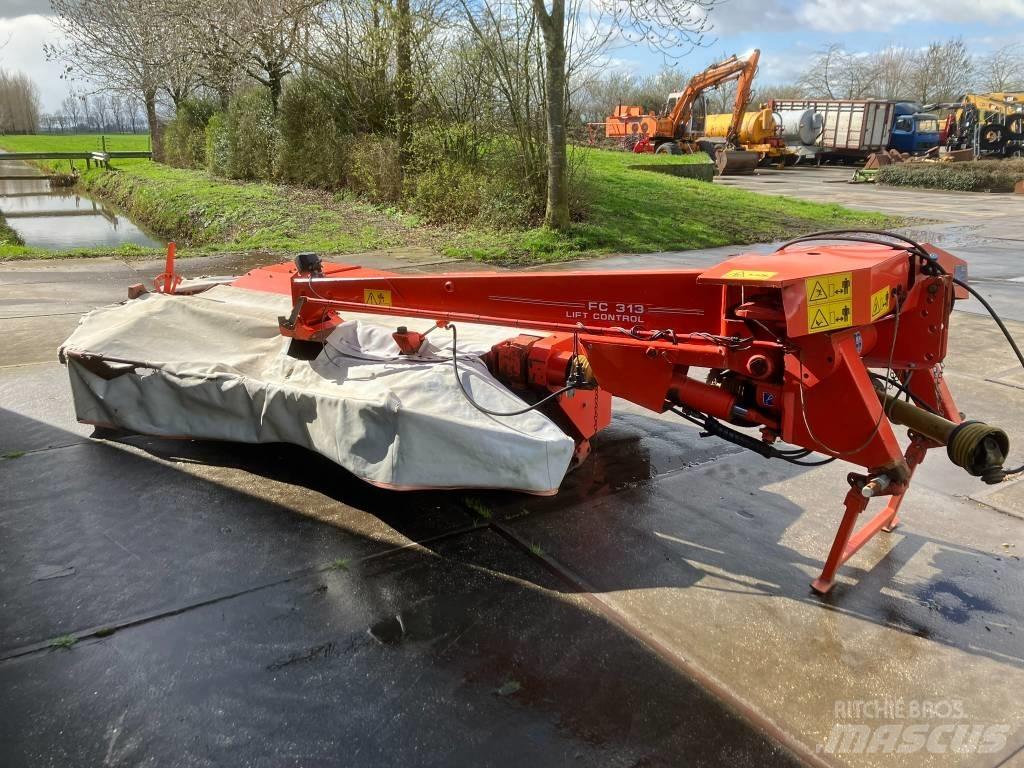 Kuhn FC 313 Uređaji za kosilice