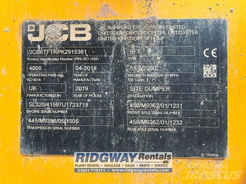 JCB 6 FT Demperi za gradilišta