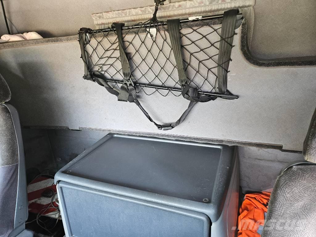 Scania 114 G 380 Kamioni sa otvorenim sandukom