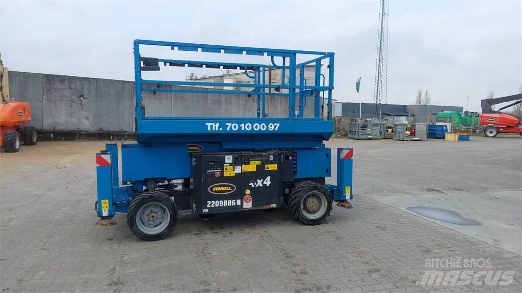 Genie GS2669RT Škaraste platforme