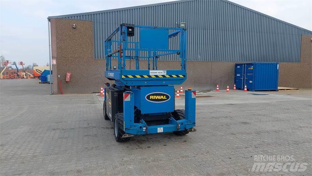 Genie GS2669RT Škaraste platforme