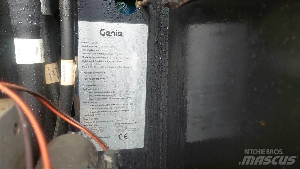 Genie GS2669RT Škaraste platforme