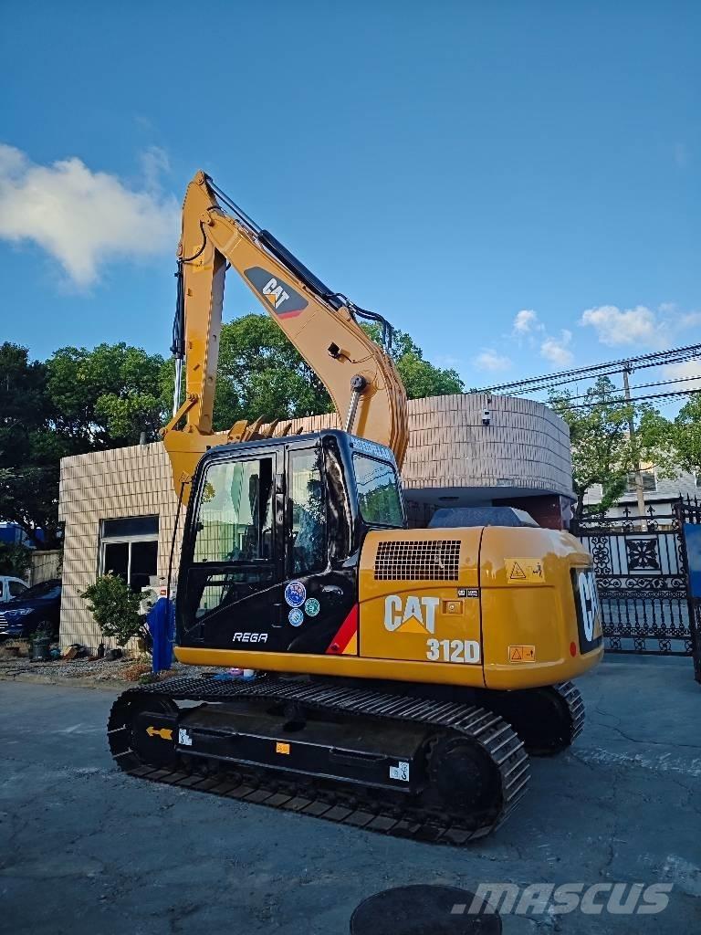 CAT 312 D Bageri gusjeničari