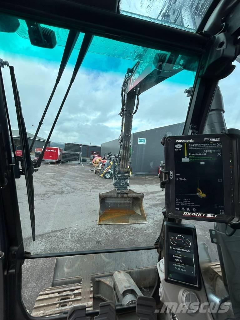 Volvo ECR 235 EL Bageri gusjeničari
