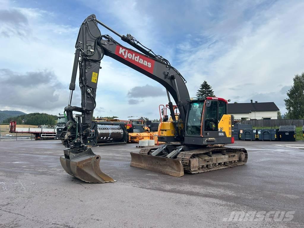 Volvo ECR 235 EL Bageri gusjeničari