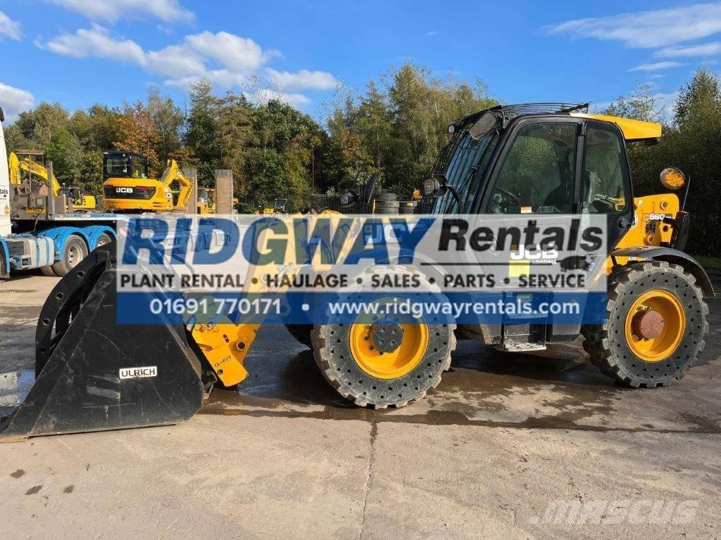 JCB 560-80 Teleskopski viličari