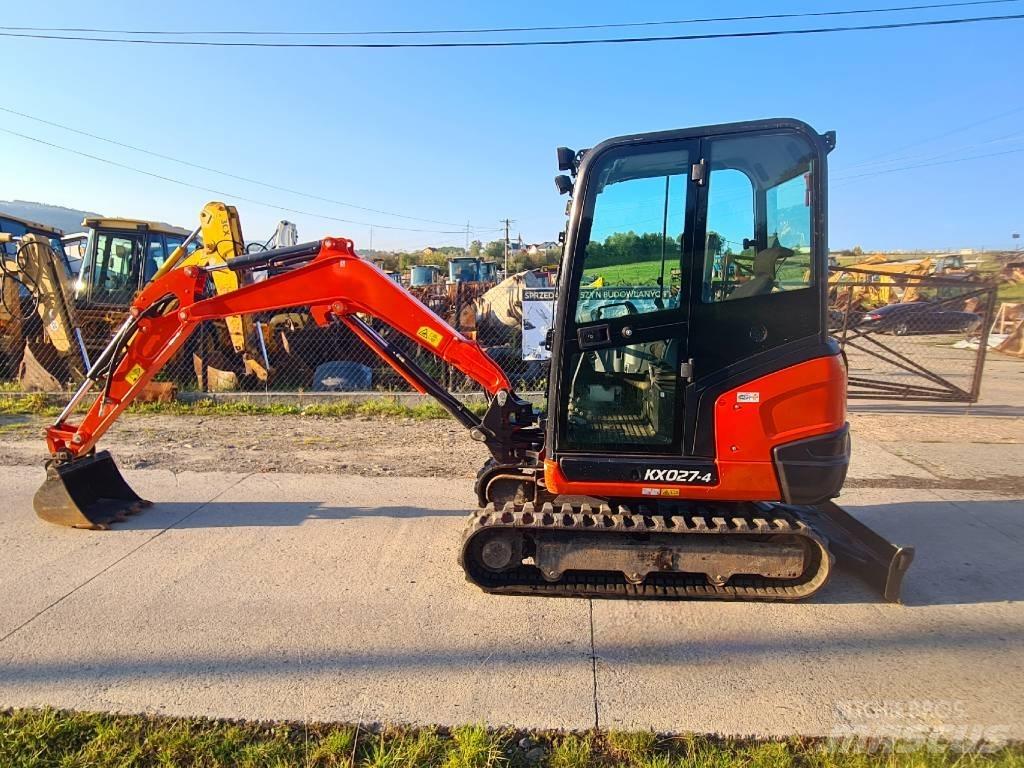 Kubota KX 027-4 Mini bageri <7t