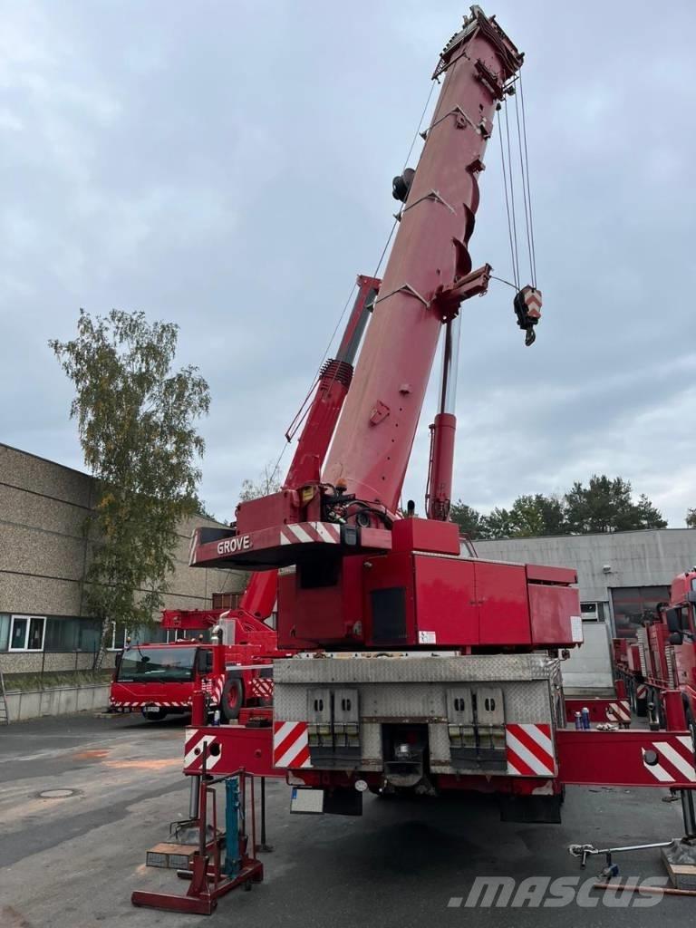 Grove GMK 4100 L Rabljene dizalice za težak teren