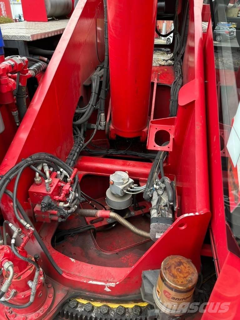 Grove GMK 4100 L Rabljene dizalice za težak teren