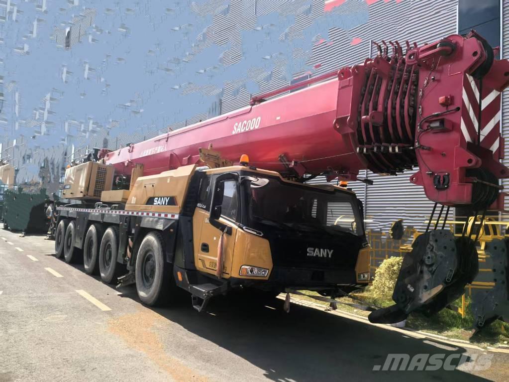 Sany SAC3000C8-8 Rabljene dizalice za težak teren