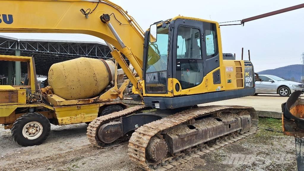 Komatsu PC190NLC-8 Bageri gusjeničari