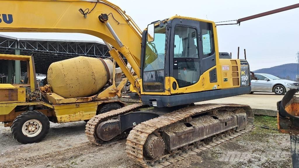 Komatsu PC190NLC-8 Bageri gusjeničari