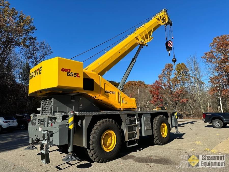 Grove GRT655L Autokran dizalice