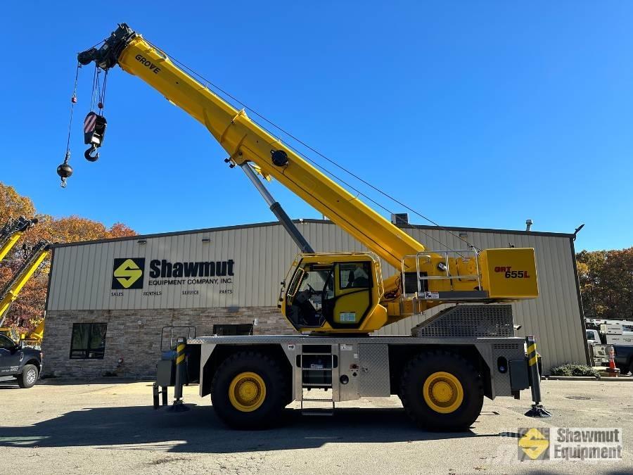 Grove GRT655L Autokran dizalice