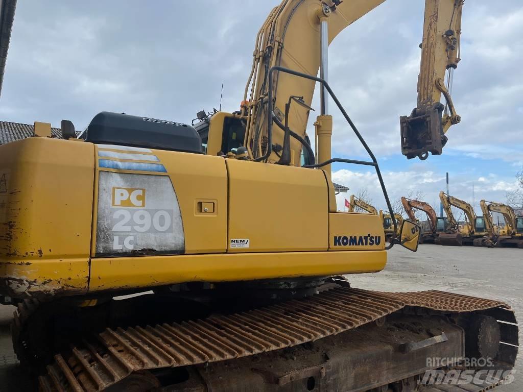 Komatsu PC290LC-8 Bageri gusjeničari