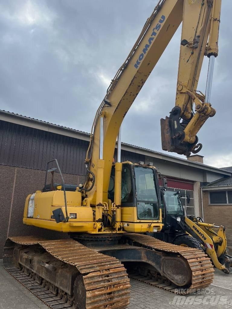 Komatsu PC290LC-8 Bageri gusjeničari