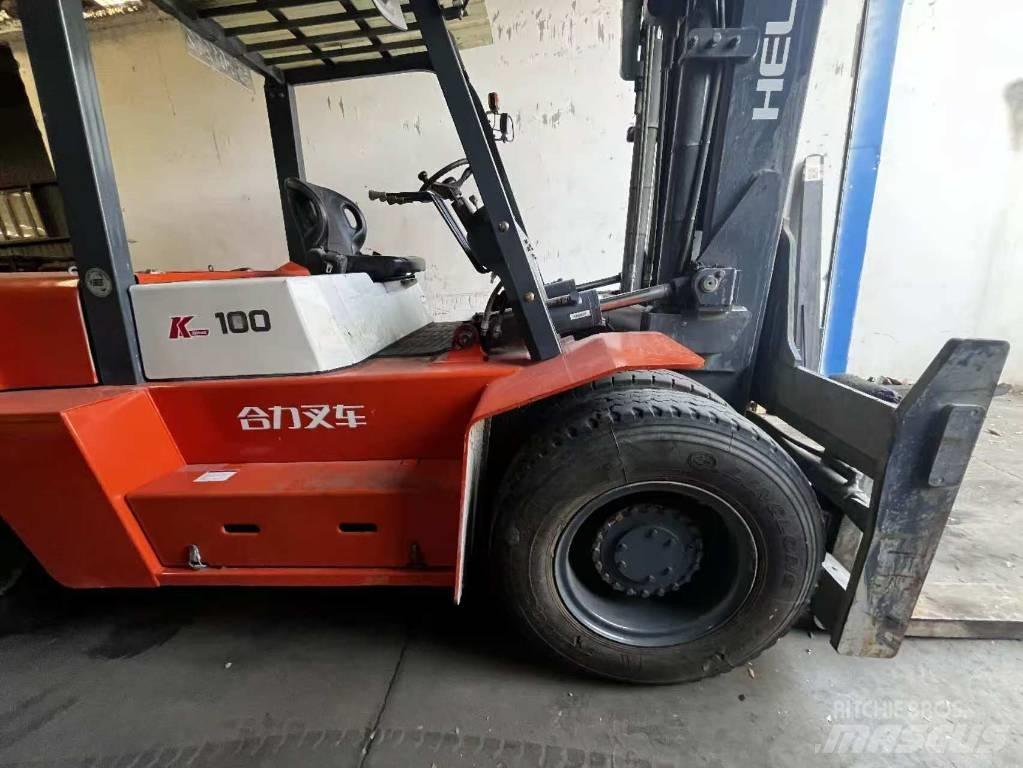 Heli CPCD 100 Dizelski viličari