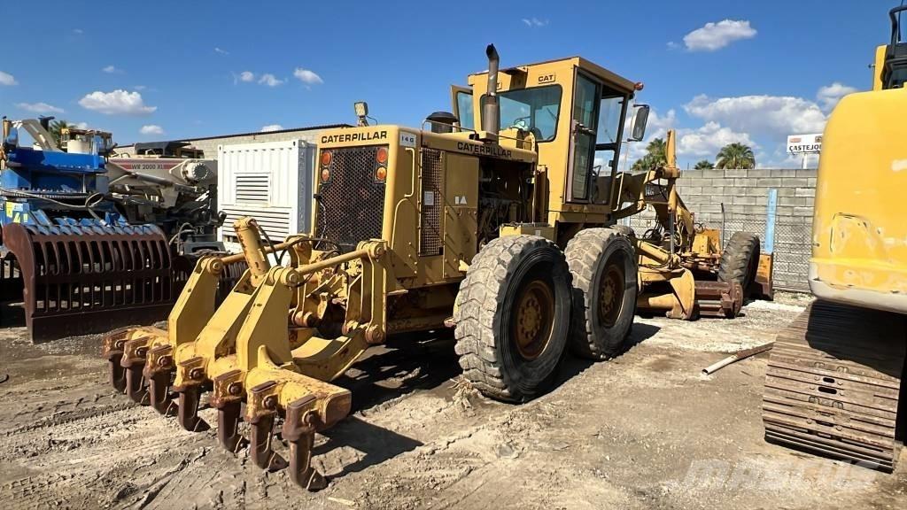 CAT 14 G Grejderi