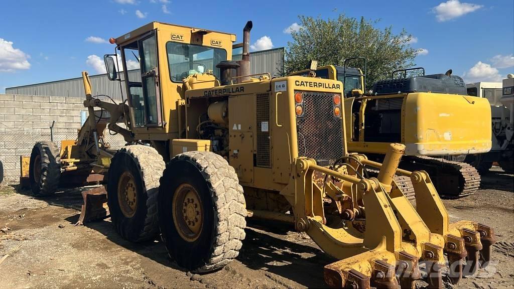 CAT 14 G Grejderi