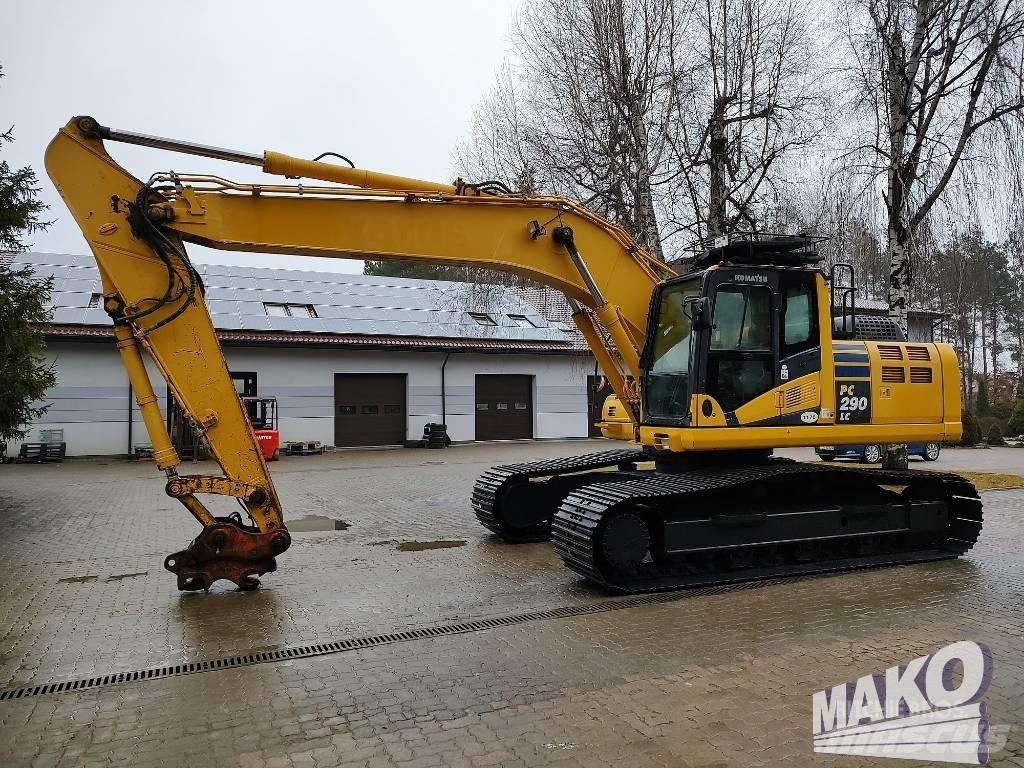 Komatsu PC 290 Bageri gusjeničari